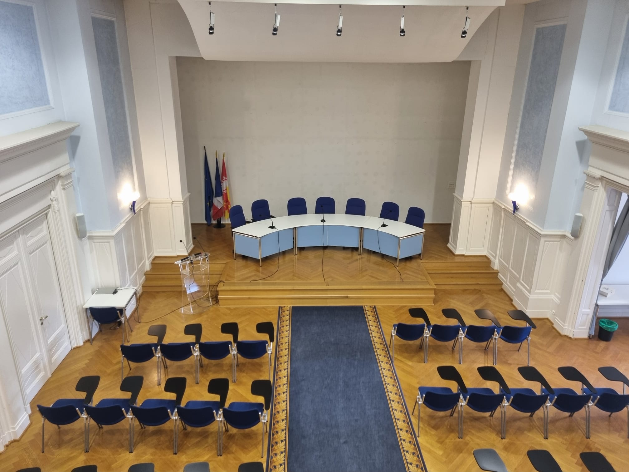 Salle des s&eacute;ances de la CCI de Mulhouse