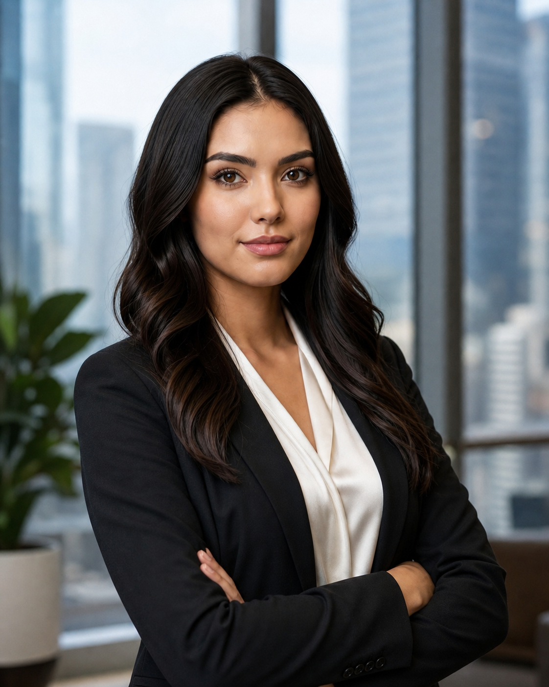 Portrait d'Aurélia, experte IA VeryExpert