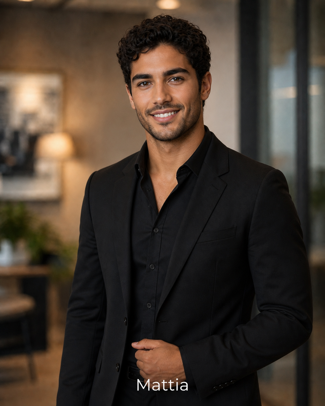 Portrait de Mattia, expert IA VeryExpert